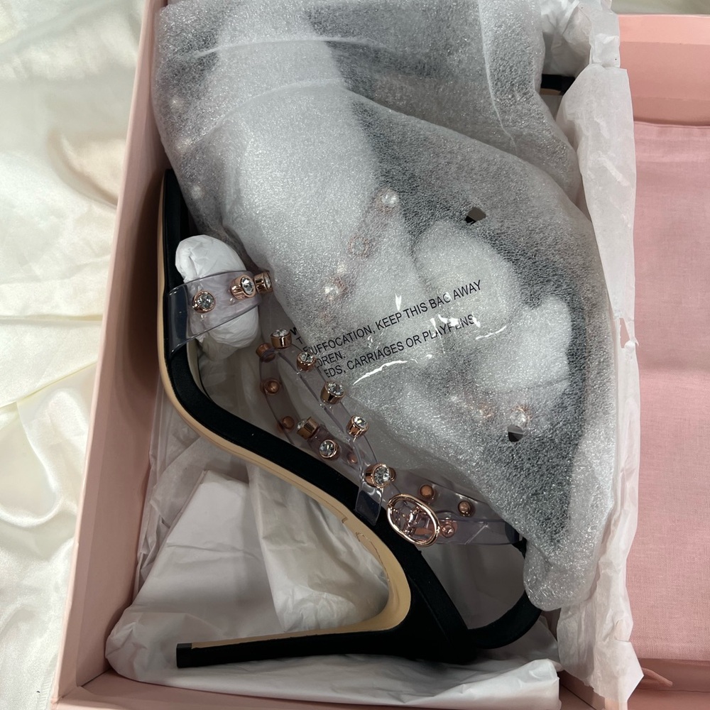 NEW LUXURY Sophia Webster Rosalind Gem Studded Heel Sandal size 42. US 11.5 - Picture 12 of 12